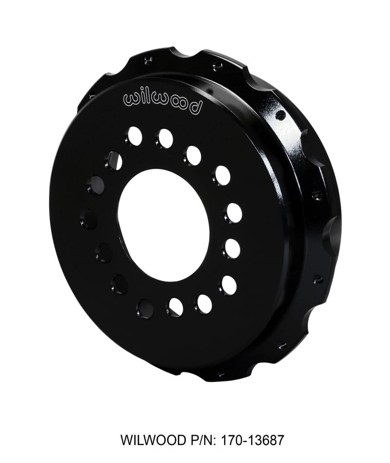 Wilwood — Wilwood Hat-Park Brake 1.25in Offset - Aluminum Multi-5 Lug - 12 on 8.75in
BRAKE ROTOR HAT