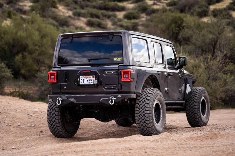 DV8 Offroad — DV8 Offroad 18-22 Jeep Wrangler JL Spare Tire Delete Kit w/Light Mounts
Spare Tire Delete