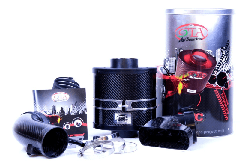 BMC — BMC 07+ Land Rover Defender 2.4L TD4 Oval Trumpet Airbox Kit (Waterproof)