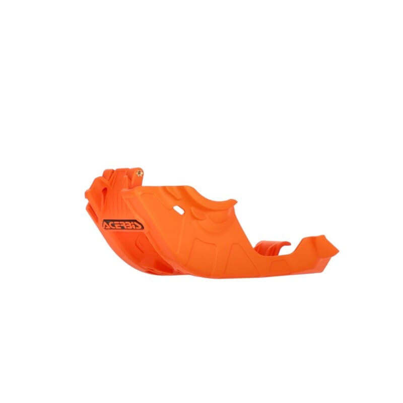 Acerbis — Acerbis 2024 KTM XC-W150 Skid Plate - 16 Orange