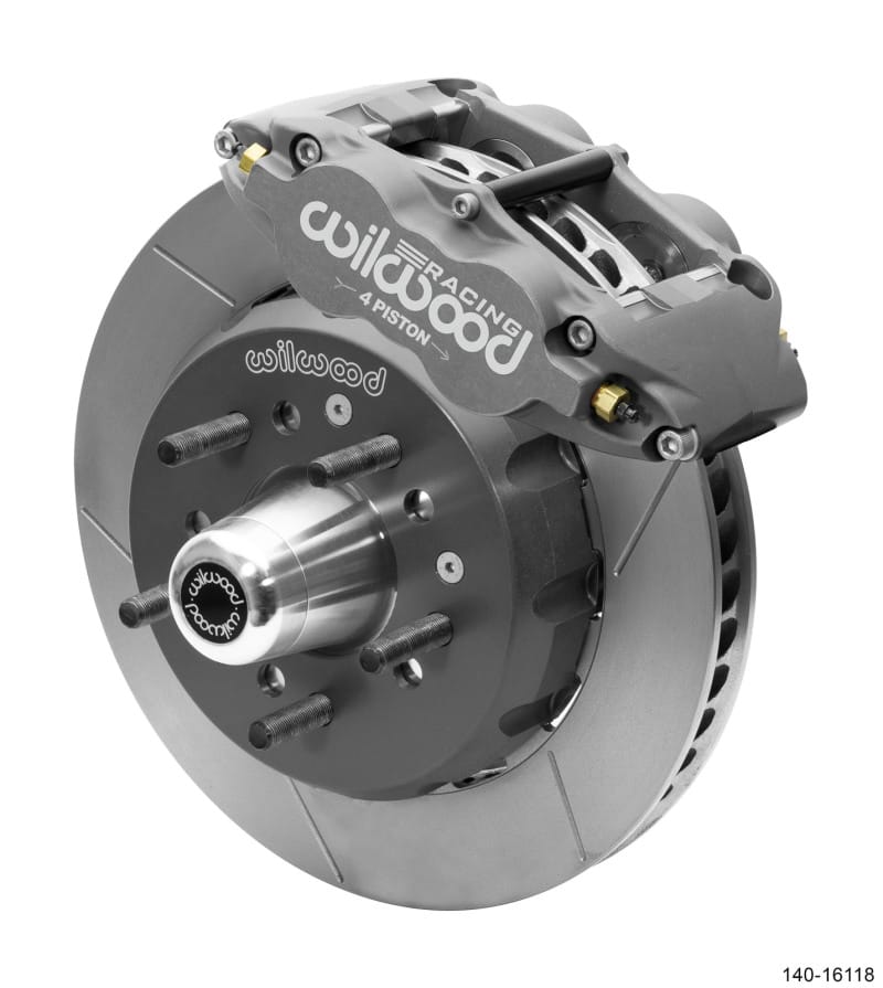 Wilwood — Wilwood 82-92 Camaro Forged Superlite 4R Road Race Front Big Brake Kit 13.06in Rotor With Lines
BRAKE KIT