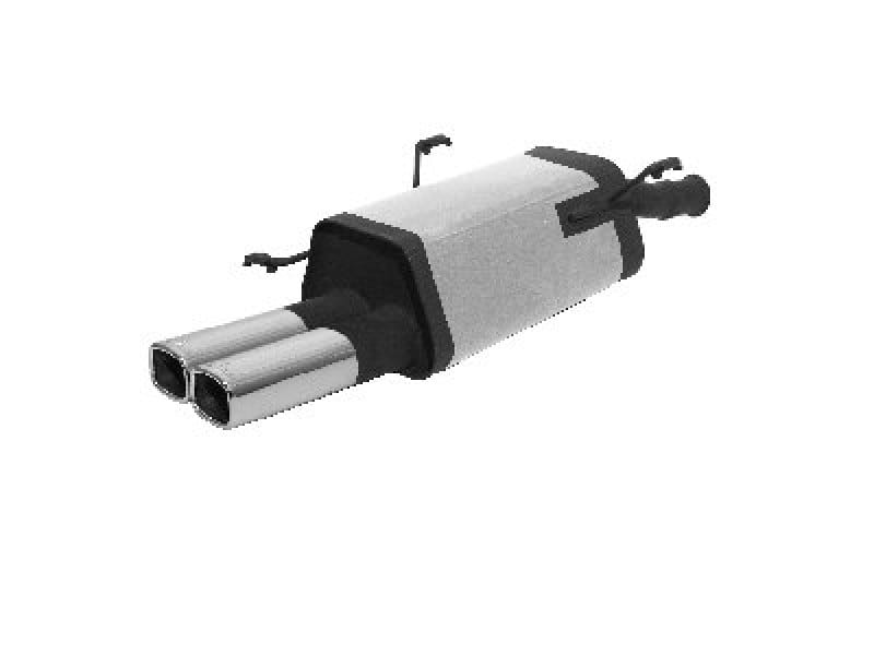 Remus — Remus 1997 Peugeot 306 Sedan 1.9L Diesel Axle Back Exhaust