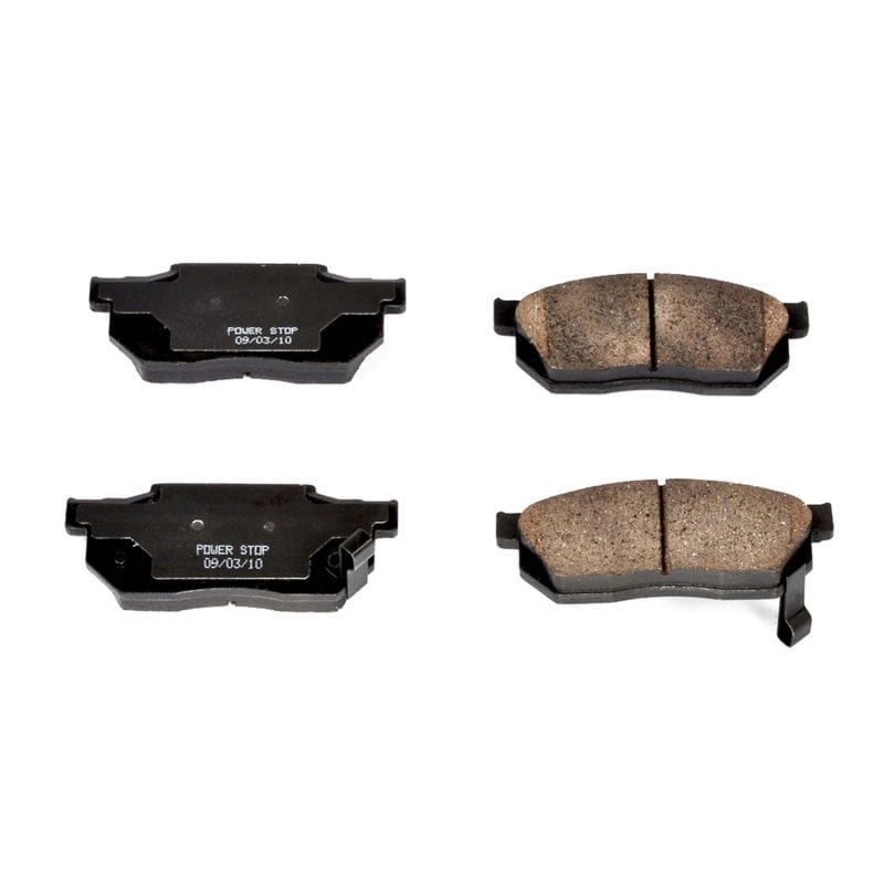 PowerStop — Power Stop 88-91 Honda CRX Front Z16 Evolution Ceramic Brake Pads
Z16 Brake Pads