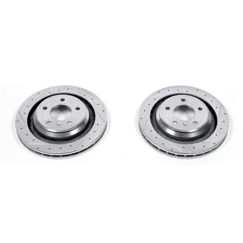PowerStop — Power Stop 05-08 Pontiac Grand Prix Rear Evolution Drilled & Slotted Rotors - Pair
PowerStop XPR