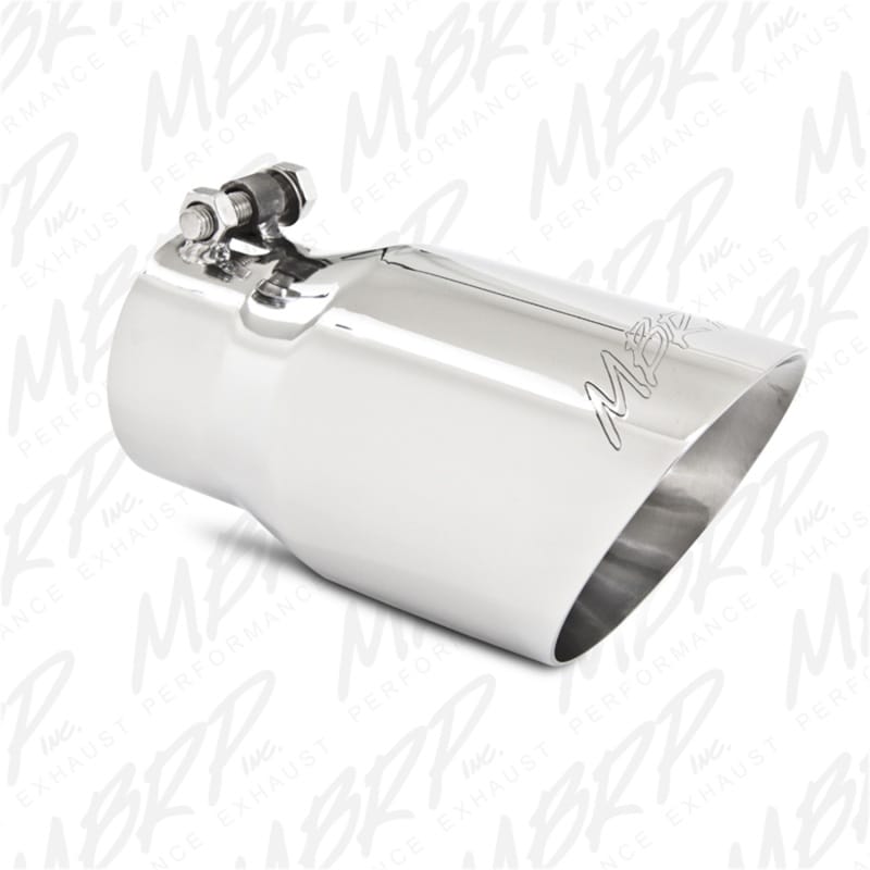 MBRP — MBRP Universal Tip 4in O.D. Dual Wall Angled 3in inlet 8in length T304
ExhstTailPipeTip
Exhaust Tip