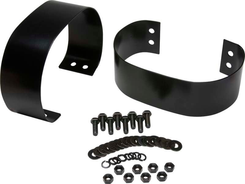 Kentrol — Kentrol 76-95 Jeep CJ/Wrangler YJ Bumperettes Pair - Powdercoat Black