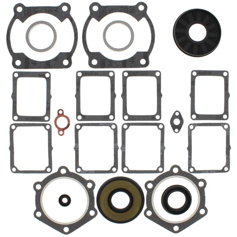 Vertex Pistons — Vertex Gaskets 82-84 Yamaha SRV SR540 F G H Complete Gasket Kit w/ Oil Seals