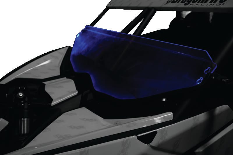 DragonFire Racing — DragonFire Racing Windshield Light - Blue