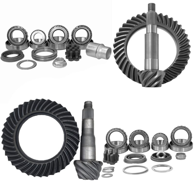 Revolution Gear & Axle — Revolution Gear & Axle 11-16 Ford F-250 F10.5-D60RT Timken 4.88 Ratio Gear Package