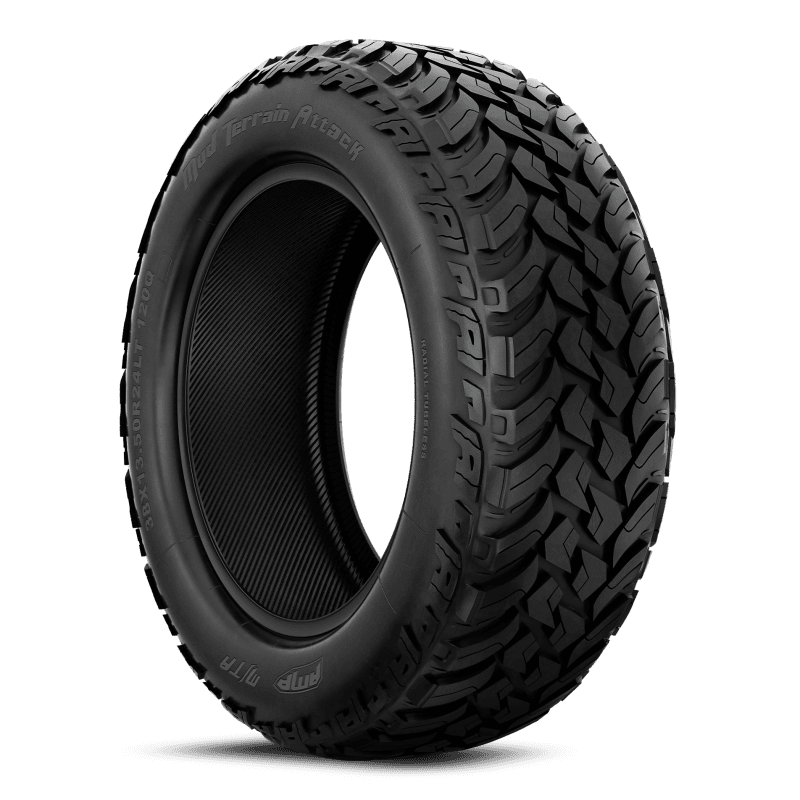 AMP Tires — AMP Terrain Attack M/T Tire - 38x13.50R24LT 127Q
Truck Tire