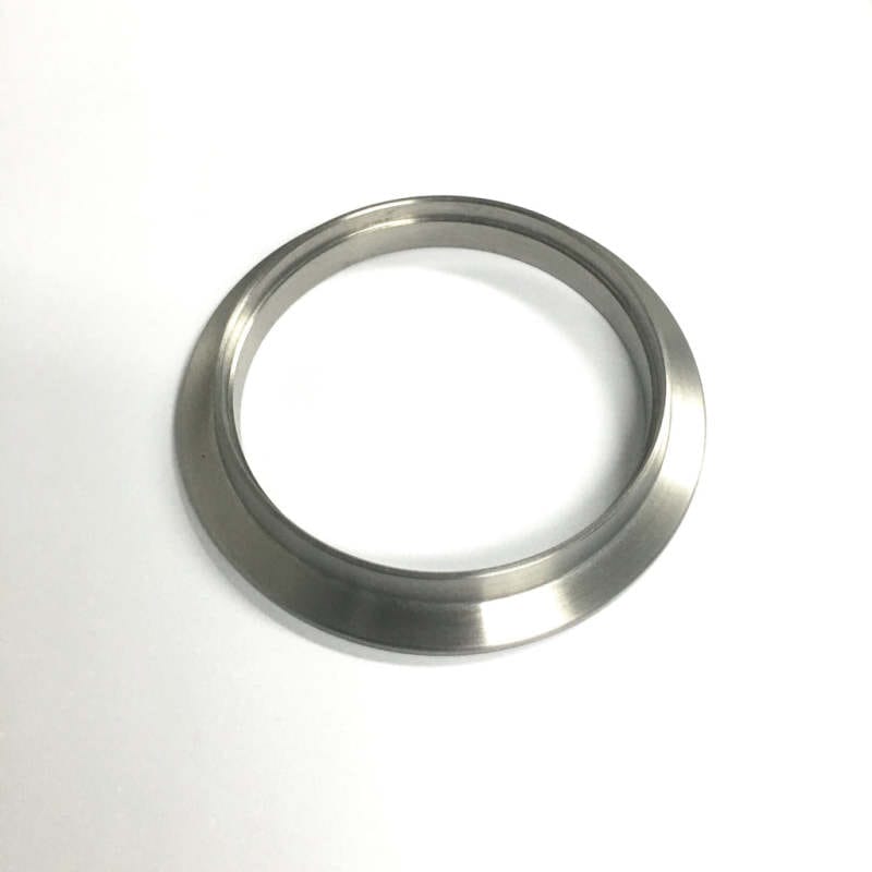 Ticon — Ticon Industries PTE T4 Pro Mod/Garrett G42 Titanium V-Band Inlet 108mm Turbine Outlet Flange