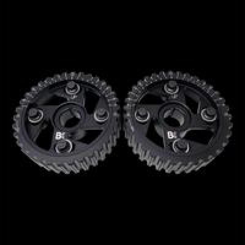 Brian Crower — Brian Crower Honda B Series Black Adjustable Cam Gears (pair)