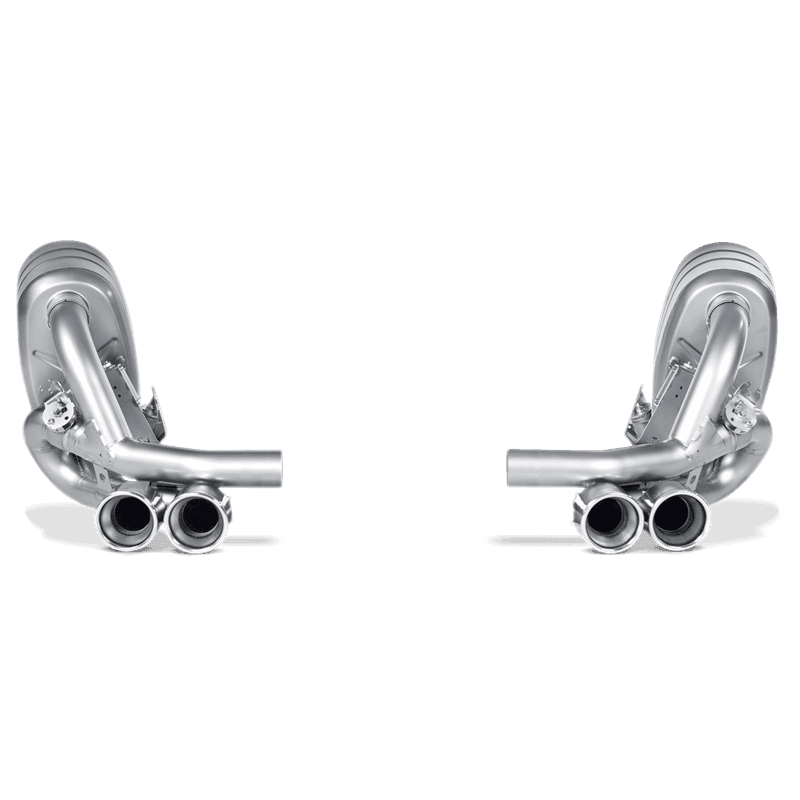 Akrapovic — Akrapovic 2008 Porsche 911 Carrera Cabriolet/S/4/4S/GTS (997 DFI) Slip-On Line (Titanium) (Req Tips)
Slip-On Line
