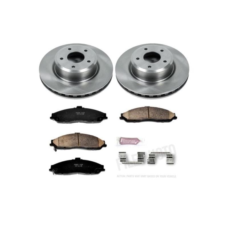 PowerStop — Power Stop 05-06 Pontiac GTO Front Autospecialty Brake Kit