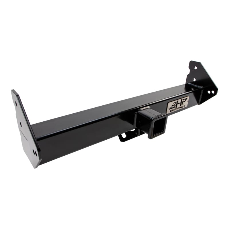 Wehrli — Wehrli Big Hitch Products 03-18 Dodge Ram HD Short/Long Bed 2.5 in. Receiver Hitch- Behind Roll Pan