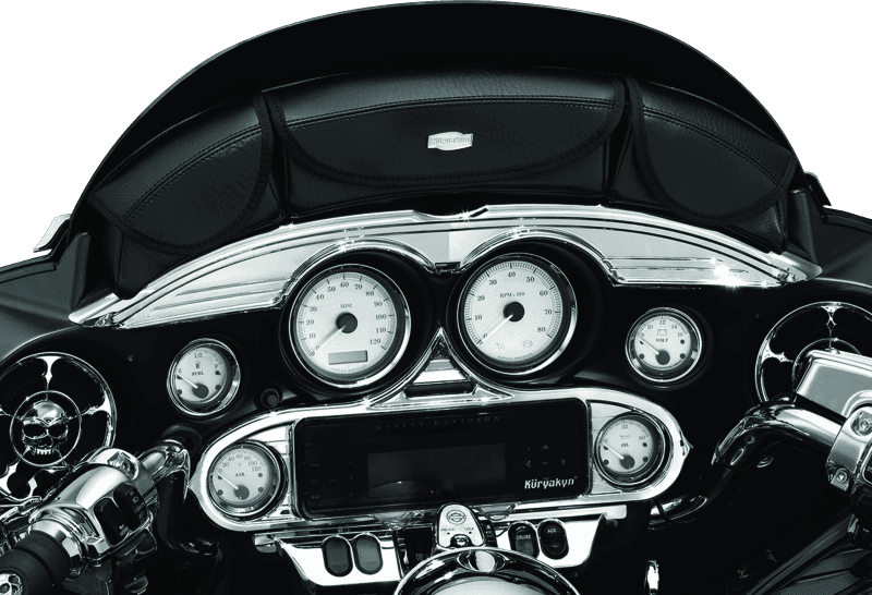Kuryakyn — Switch Panel Accent Chrome
