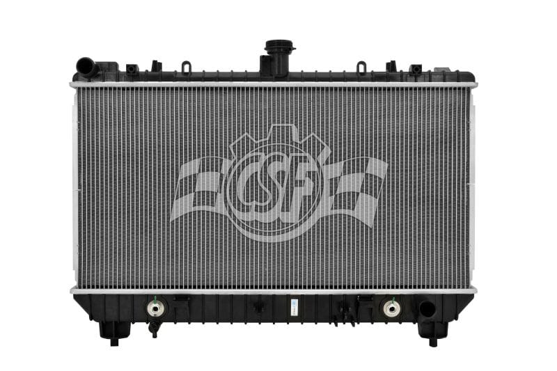 CSF — CSF 10-11 Chevrolet Camaro 3.6L OEM Plastic Radiator