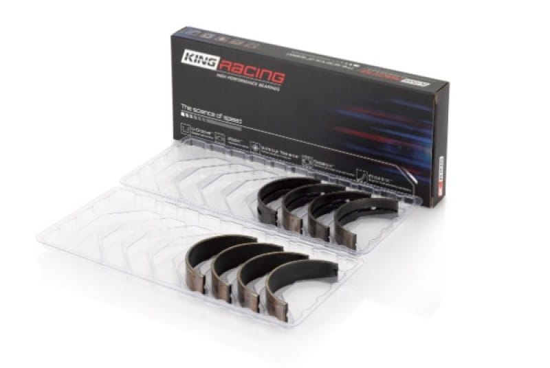 King Engine Bearings — King Engine Bearings Nissan VQ35DE (Size +0.25) Performance Main Bearing Set
Engine Bearing
