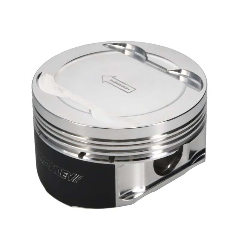 Manley Performance — Manley Ford 3.7L Cyclone 3.770in Bore +2.0cc Coated Dome Platinum Series Pistons
Piston Set