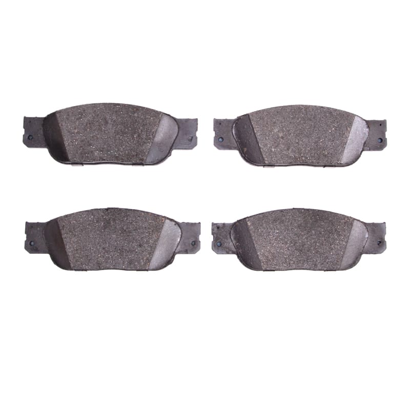 DFC — DFC 00-02 Jaguar S-Type Front 5000 Advanced Low Metallic Brake Pads
DFC Brake Pad Set