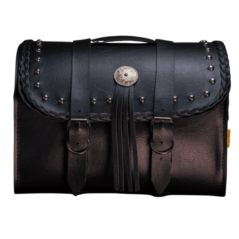 Willie & Max — Willie & Max Universal Warrior Max Pax Tour Trunk (13 in L x 9.5 in W x 10 in H) - Black