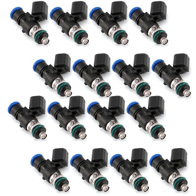 Injector Dynamics — Injector Dynamics ID1050X Injectors (No Adapter Top) 14mm Lower O-Ring (Set of 16)