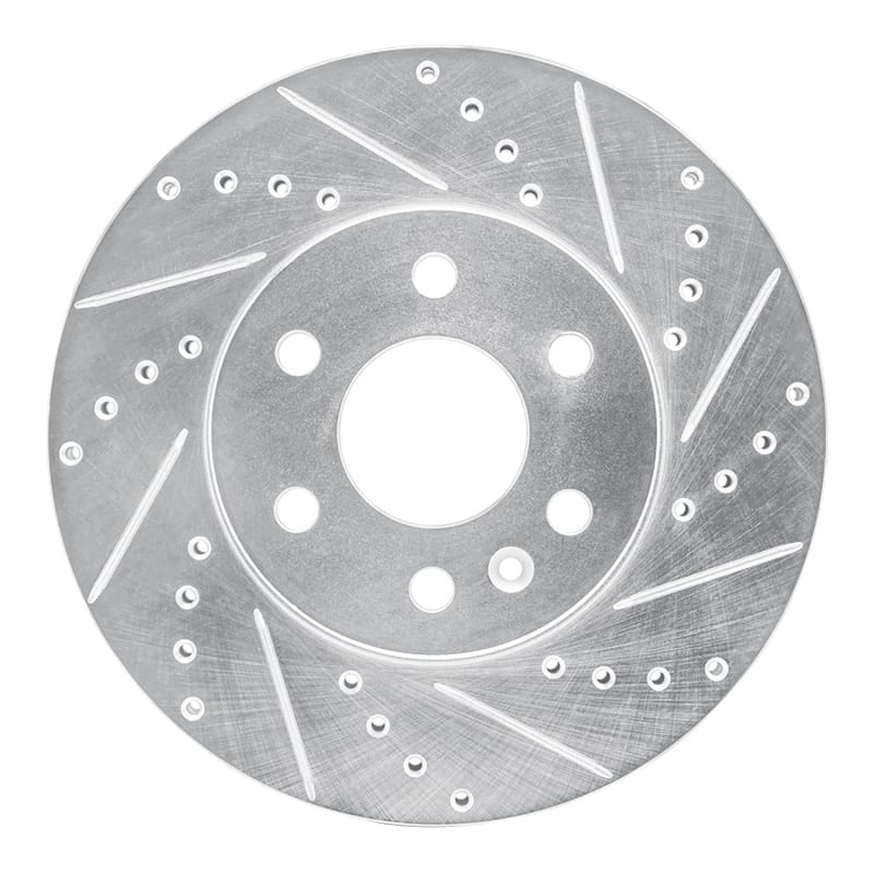 R1 Concepts — R1 15-20 Chevrolet Colorado Front Right Drilled & Slotted Silver Brake Rotor
R1 Brake Rotor Drill