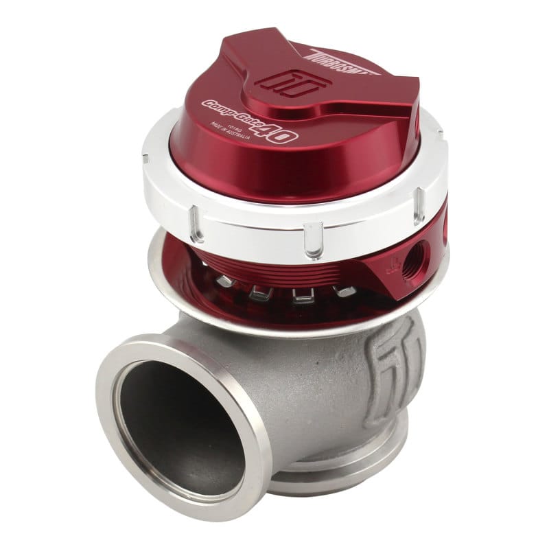 Turbosmart — Turbosmart WG40 Gen V Comp-Gate 40mm - 14 PSI Red
Gen-V Wastegate