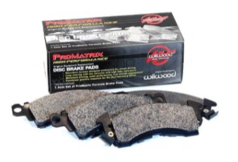 Wilwood — Wilwood Pad Set Promatrix D857
BRAKE PAD SET