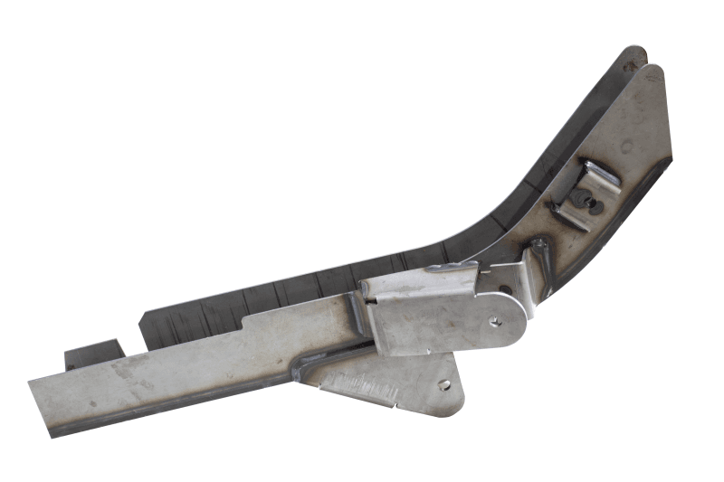 RustBuster — Rust Buster 2004-2006 Jeep Wrangler Unlimited LJ Rear Frame Control Arm Section - Right