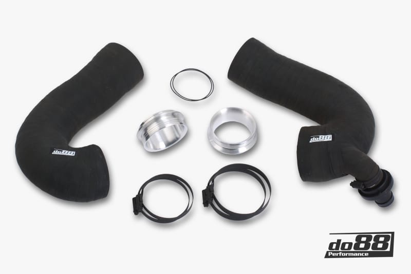 do88 — do88 19-25 Porsche 911 Carrera (992.1/992.2) Turbo Inlet Hoses for OEM/do88 66mm Airbox