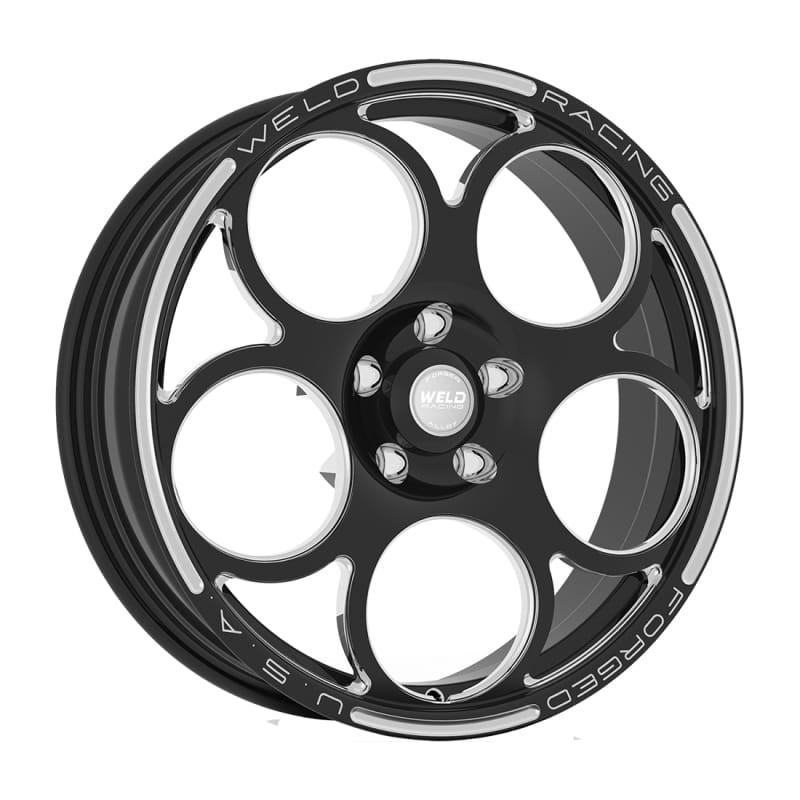 Weld — Weld Magnum 2.0 18x6 / 5x4.5 BP / 3.2in. BS Black Wheel - Non-Beadlock