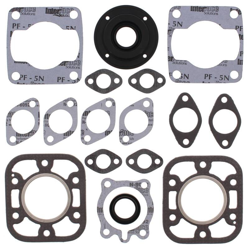 Vertex Pistons — Vertex Gaskets 73-75 Brutanza 295 58mm Bore Complete Gasket Kit w/ Oil Seals