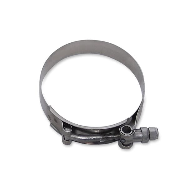 Mishimoto — T-Bolt Clamp, Stainless-Steel, 2.6in (65.99 mm) to 2.91in (73.99 mm)
Mishimoto Stainless Steel T-Bolt Clamp, 2.75"