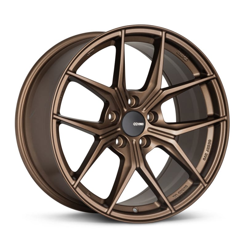 Enkei — Enkei TSR-X 18x8.5 38mm Offset 5x114.3 ZP 72.6mm Bore Gloss Bronze Wheel