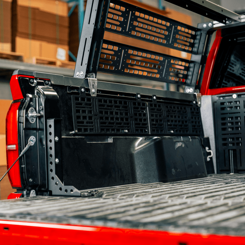 Cali Raised LED — Cali Raised 2024+ Toyota Tacoma Side Bed Molle System For - Driver / Passenger