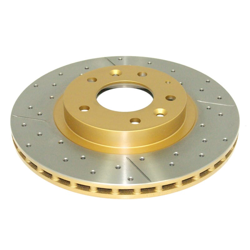 DBA — DBA 06+ MX-5 Miata Front Drilled & Slotted Street Series Rotor
Brake Rotor
Brake Disc