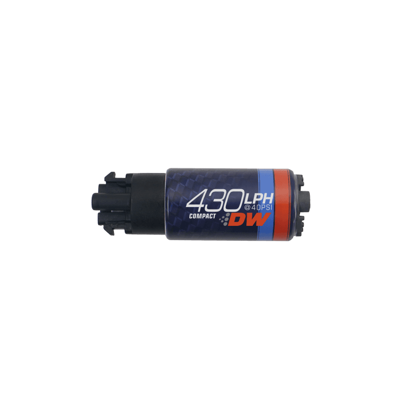 DeatschWerks — DeatschWerks DW430C 430lph Compact Fuel Pump w/ Clips
Fuel Pumps