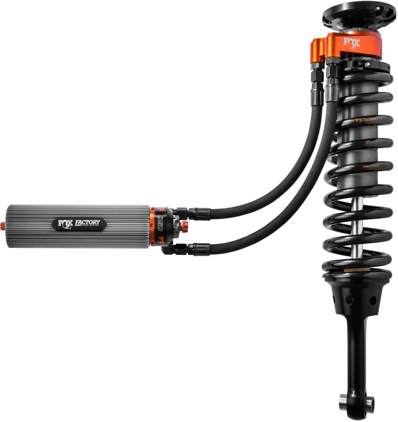 FOX — Fox Ford Raptor 3.0 Factory Series 7.9in Int. Bypass Remote Res. Front Coilover Set DSC Adj. - Blk
3.0 Coil-Over Shocks