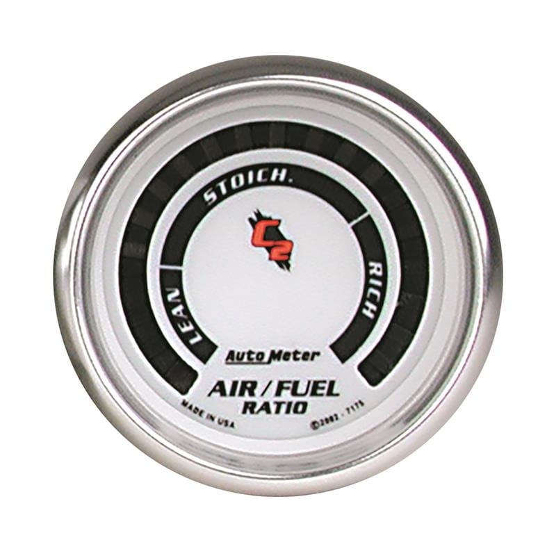 AutoMeter — Autometer C2 52mm Electronic Air Fuel Gauge
GA 2" AFR NRWBND C2