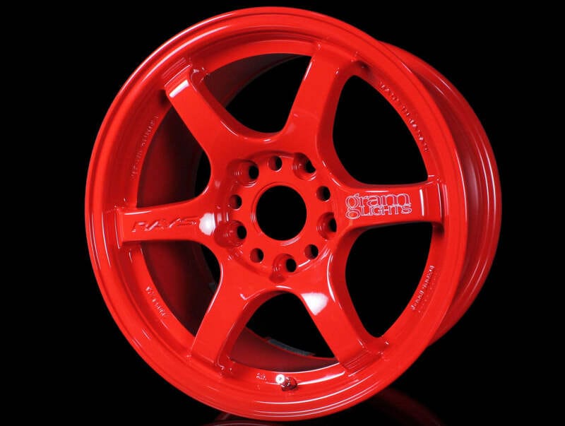 Gram Lights — Gram Lights 57DR 18x9.5 +38 5x114.3 Milano Red (MOQ 20)