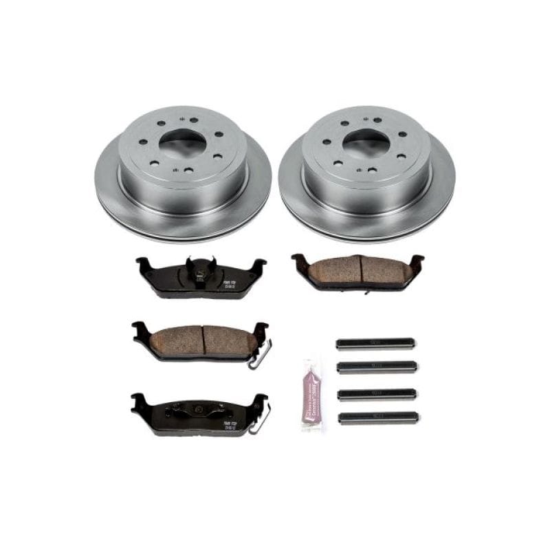 PowerStop — Power Stop 04-11 Ford F-150 Rear Autospecialty Brake Kit