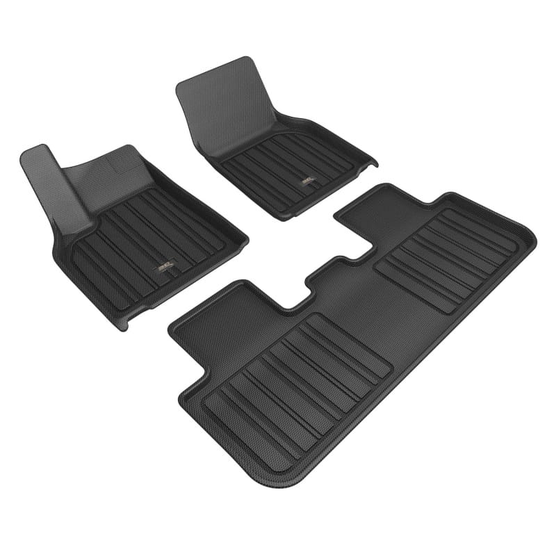 3D MAXpider — 3D MAXpider 2026 Tesla Model Y Juniper Elitect 1st & 2nd Row Floormats - Black
Floor Mat Set