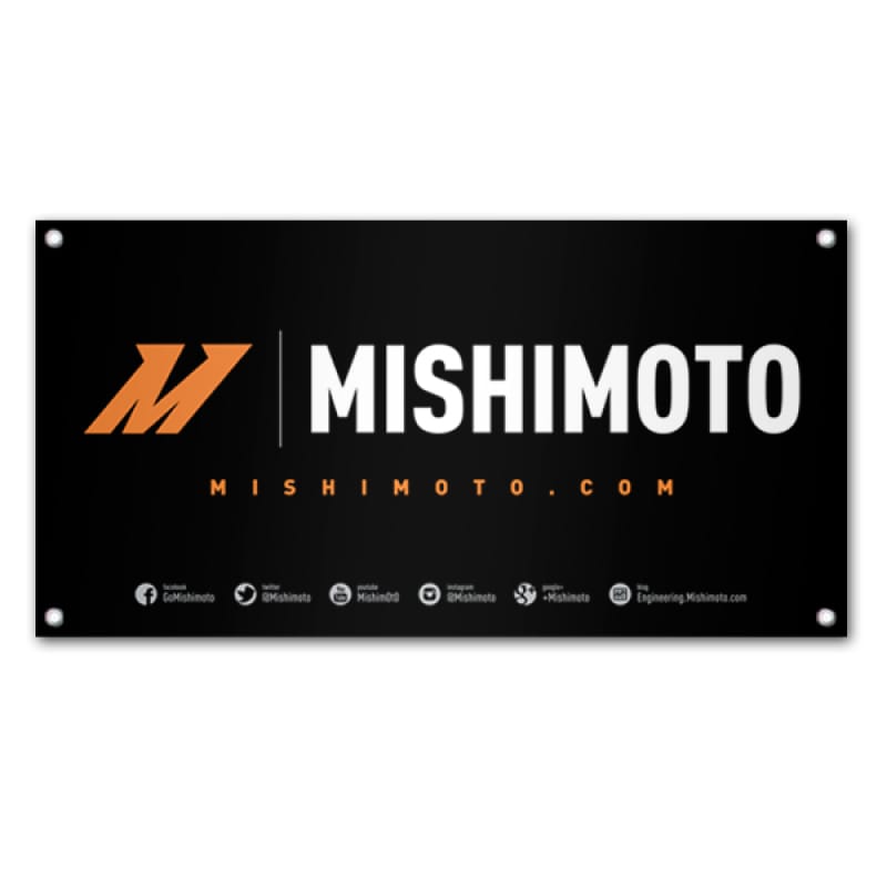 Mishimoto — Mishimoto Promotional Medium Vinyl Banner 33.75x65 inches