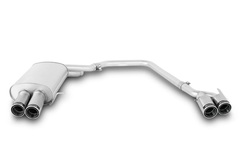Remus — Remus 2010 BMW 5 Series F10 Sedan/F11 Touring 2.0L (N47D20C/N57D30A) Axle Back Exhaust