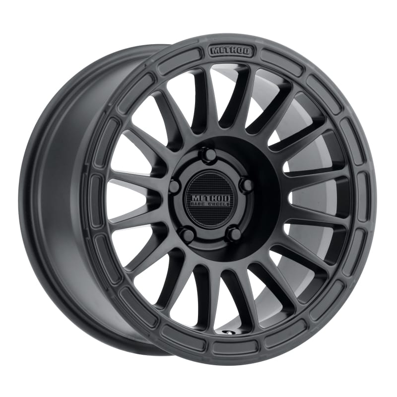 Method Wheels — Method MR314 17x8.5 0mm Offset 5x5 71.5mm CB Matte Black Wheel