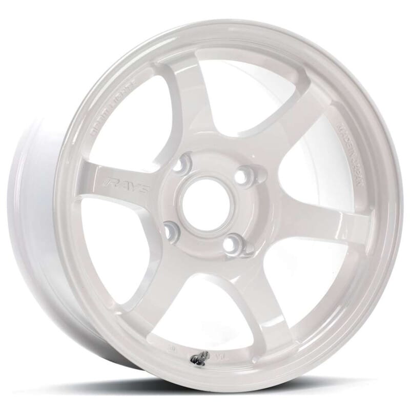 Gram Lights — Gram Lights 57D Mark-II 15X8.0 +00 4x114.3 White