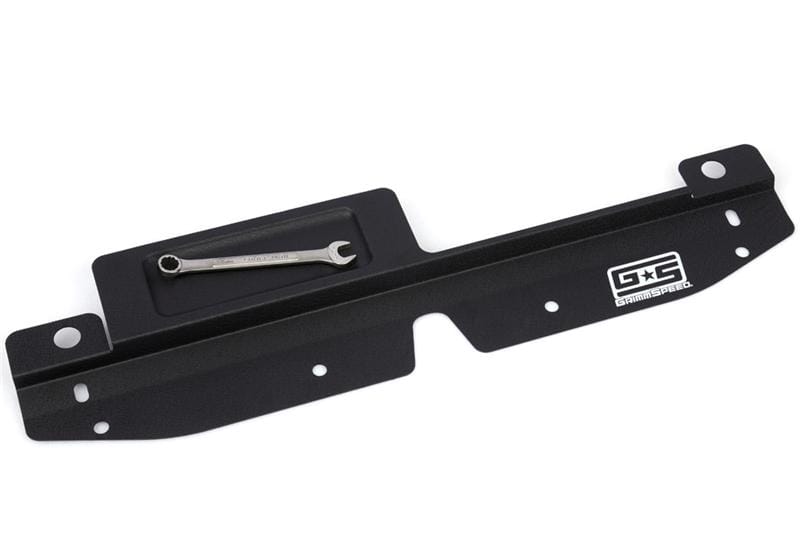 GrimmSpeed — GrimmSpeed 08+ Subaru Impreza/WRX/STI Radiator Shroud w/Tool Tray - Black