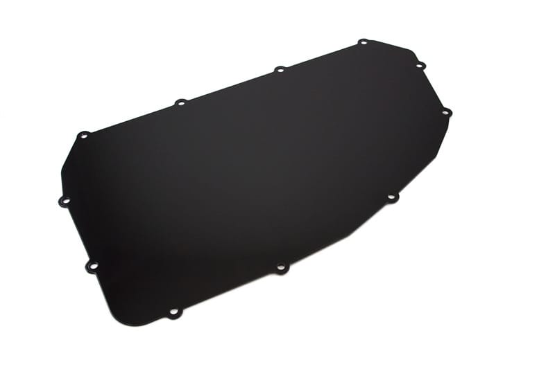 UMI Performance — UMI Performance 78-87 GM G-Body AC/Heater Box Delete Panel - Black
AC/Heater Delete