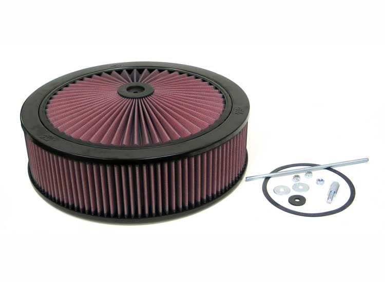 K&N Engineering — K&N X-Stream Flow Control 4Bl Holley No Choke 14X4
X-Stream Top Assembl
X-Stream Top Assy